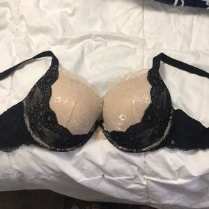 Target Brand Black/Beige Bra